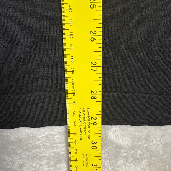 NWT Collars & Co Mens Lucca Luxury Touch Cotton Silk Blend T-Shirt 3XL Black - Picture 8 of 8